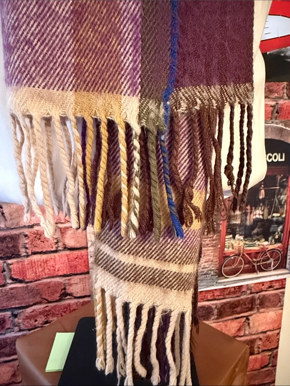 100% Cashmere Men’s Scarf
